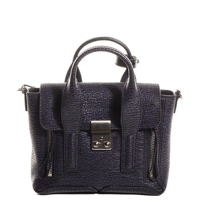 3.1 Phillip Lim 3.1 Leather Mini Pashli Satchel African Violet 1 of 10