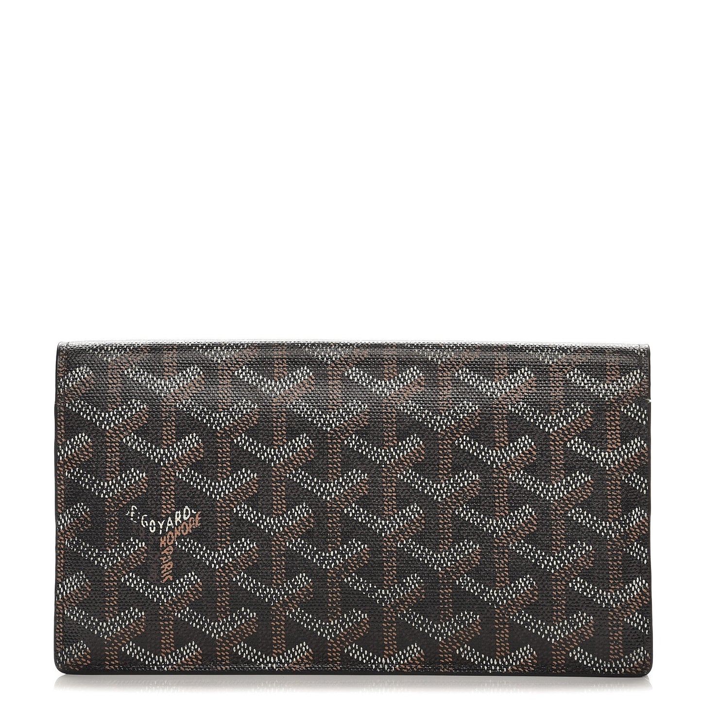 Goyardine Richelieu Wallet Black