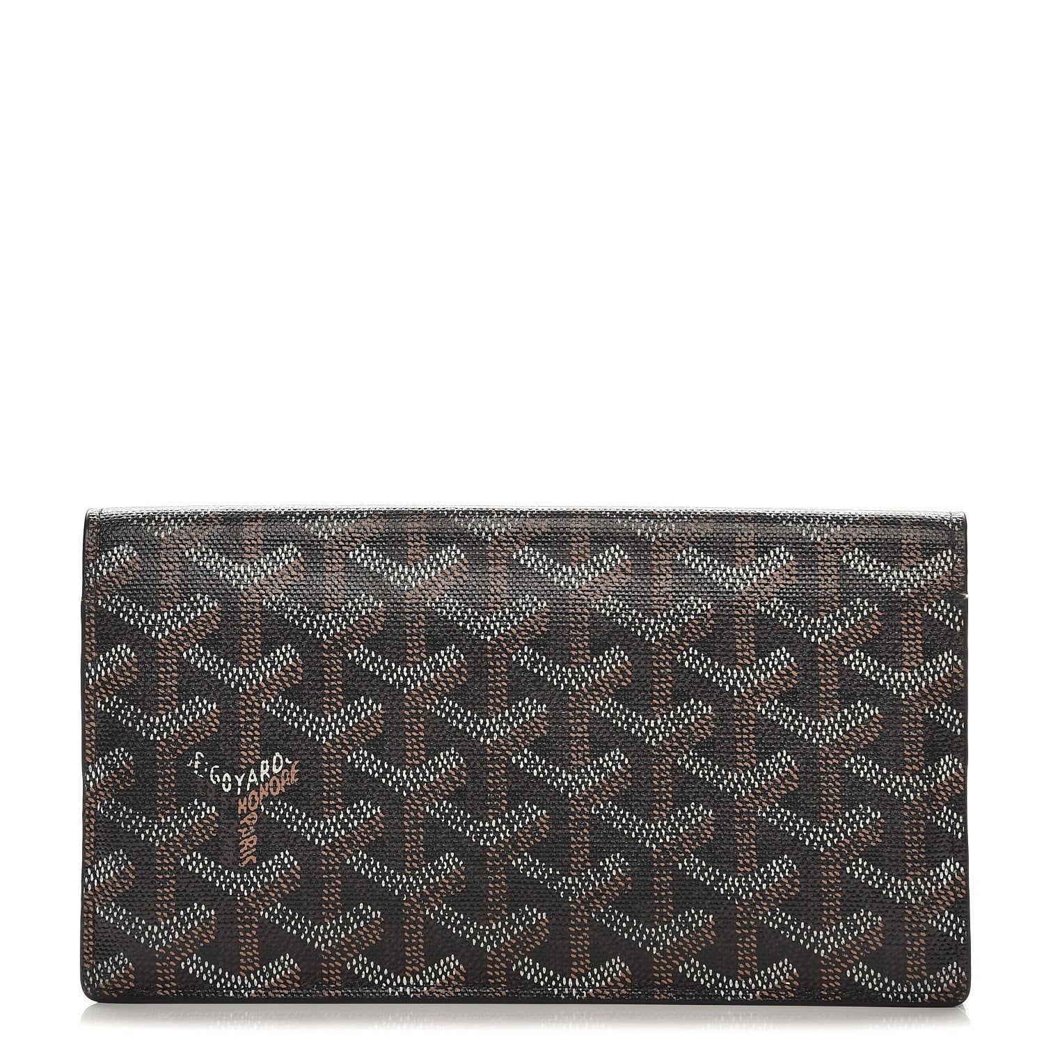 Goyard Goyardine Richelieu Wallet Black 1 of 7