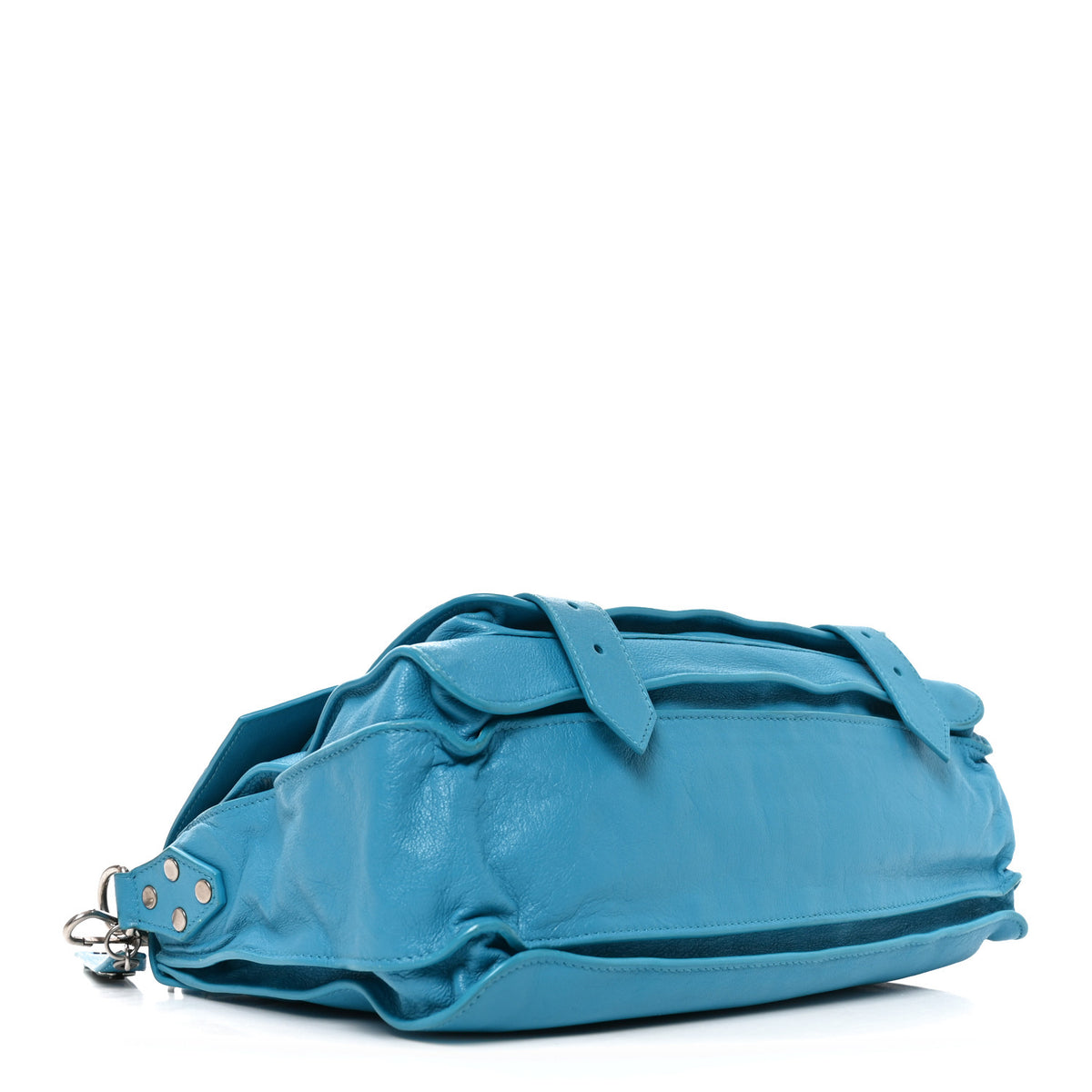 Proenza Schouler Lambskin Medium PS1 Satchel Rip Tide 4 of 9