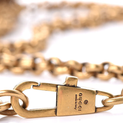 Gucci Chain GG Bow Belt Antique Gold 5 of 6