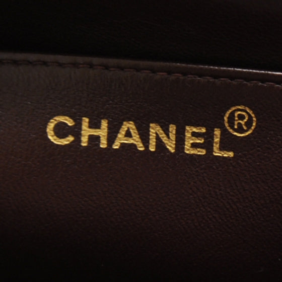 Chanel Lambskin Jumbo Flap Black 8 of 12