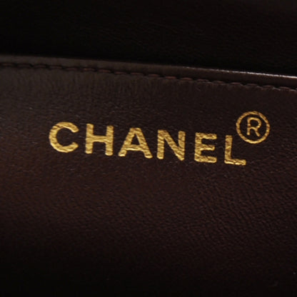 Chanel Lambskin Jumbo Flap Black 8 of 12