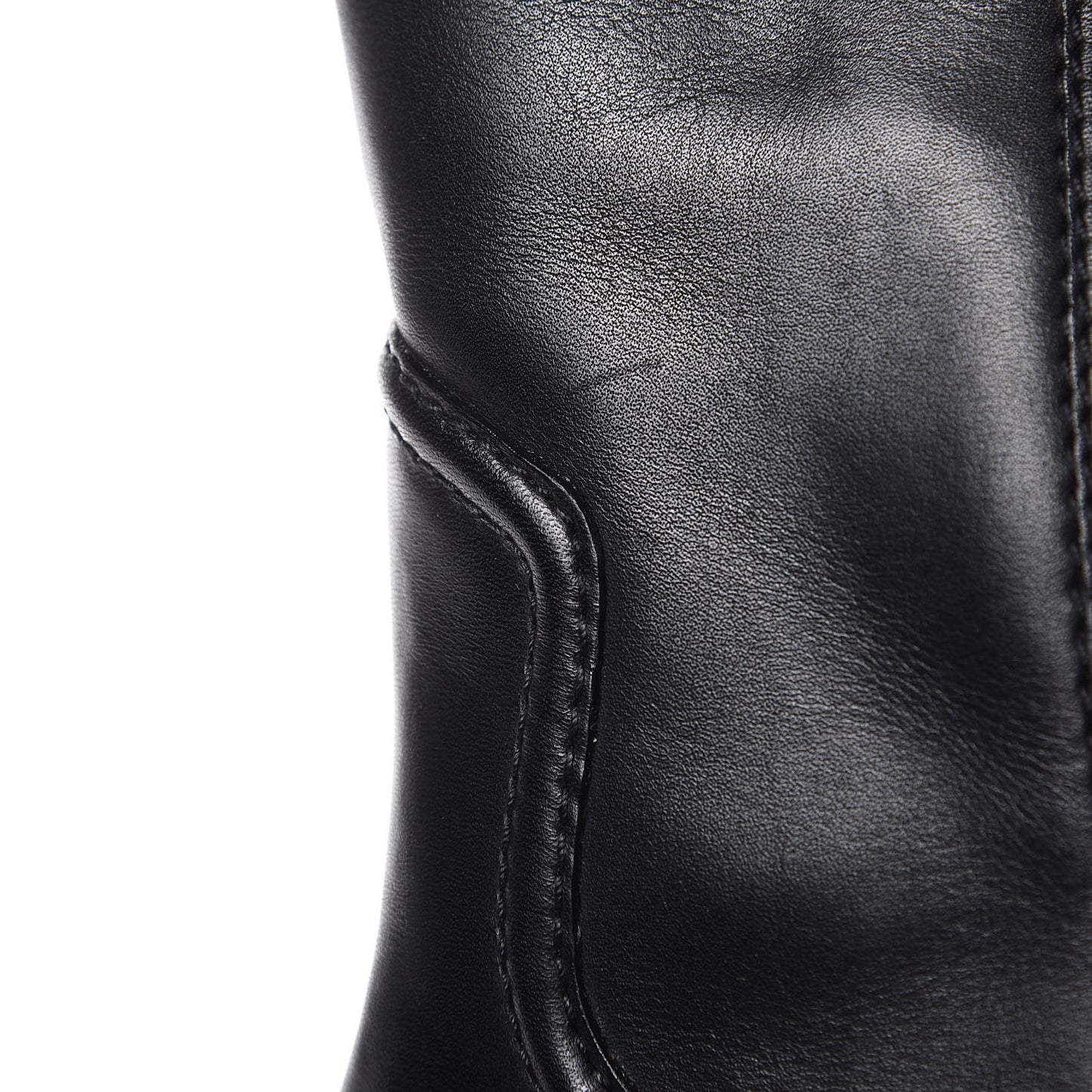 Calfskin Monogram Suzy Boots 36.5 Black