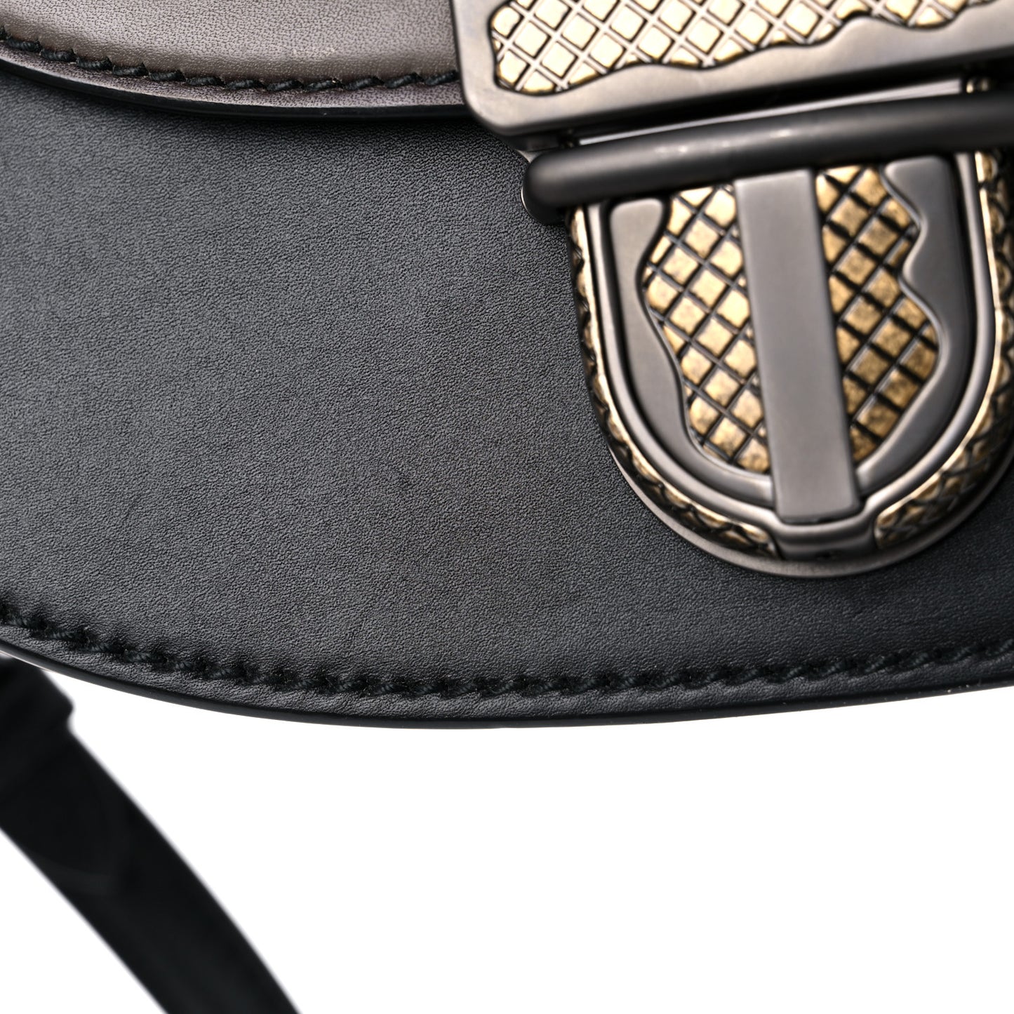 Nappa Umbria Shoulder Bag Black