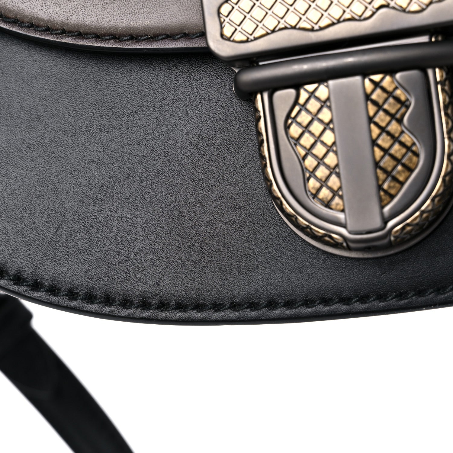 Bottega Veneta Nappa Umbria Shoulder Bag Black 12 of 13