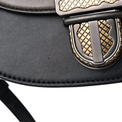 Bottega Veneta Nappa Umbria Shoulder Bag Black 12 of 13