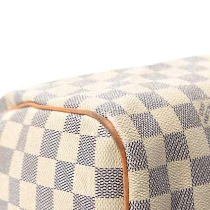 Louis Vuitton Damier Azur Speedy 30 8 of 18