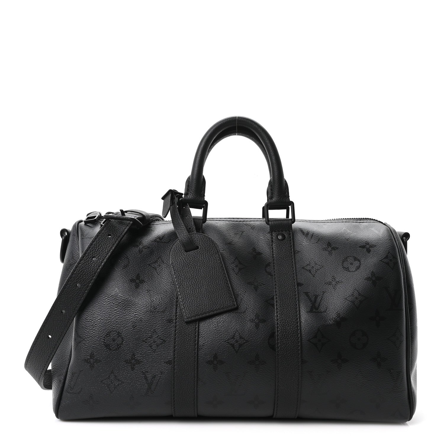 Louis Vuitton Monogram Eclipse Reverse Keepall Bandouliere 35 1 of 9
