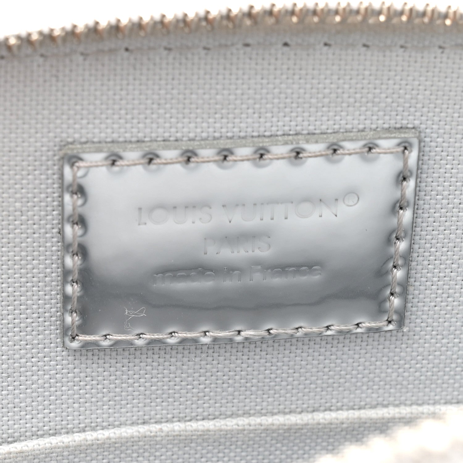Louis Vuitton Monogram Miroir Alma BB Silver 6 of 11
