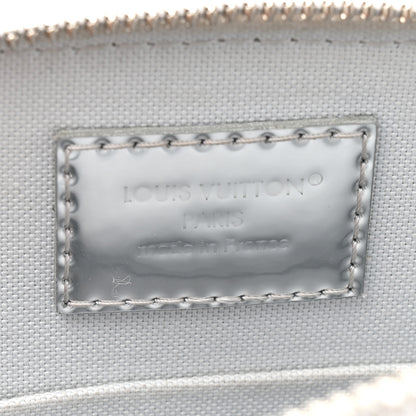 Louis Vuitton Monogram Miroir Alma BB Silver 6 of 11