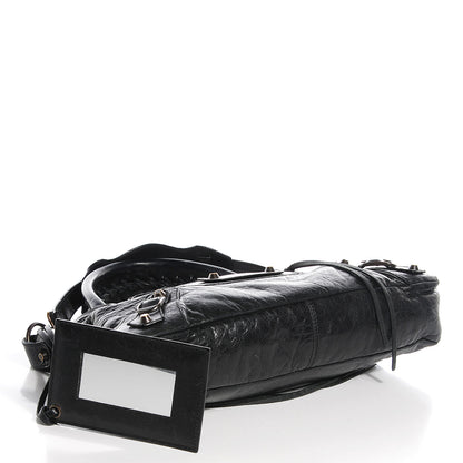Balenciaga Agneau First Black 4 of 26