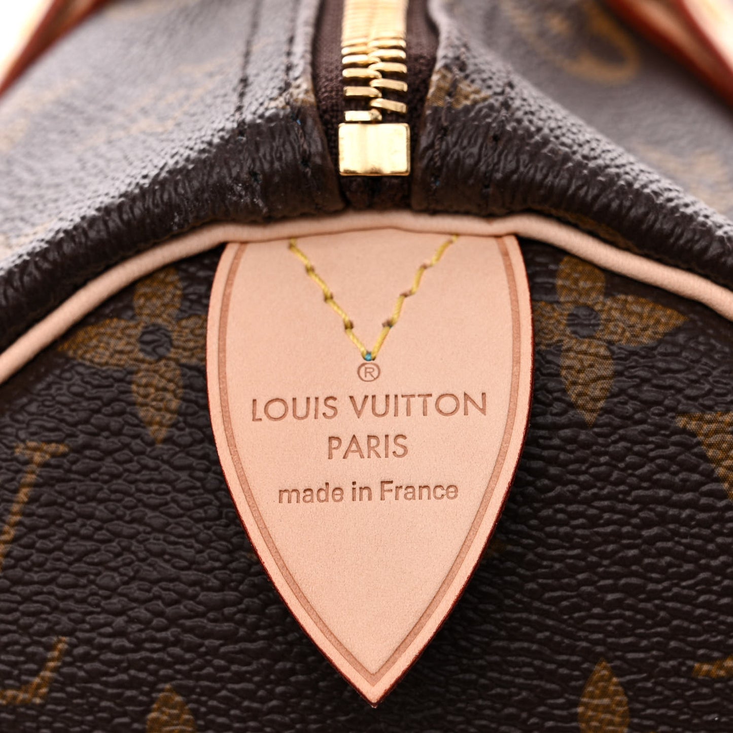 Monogram My LV Heritage Speedy Bandouliere 30 Blue Grey