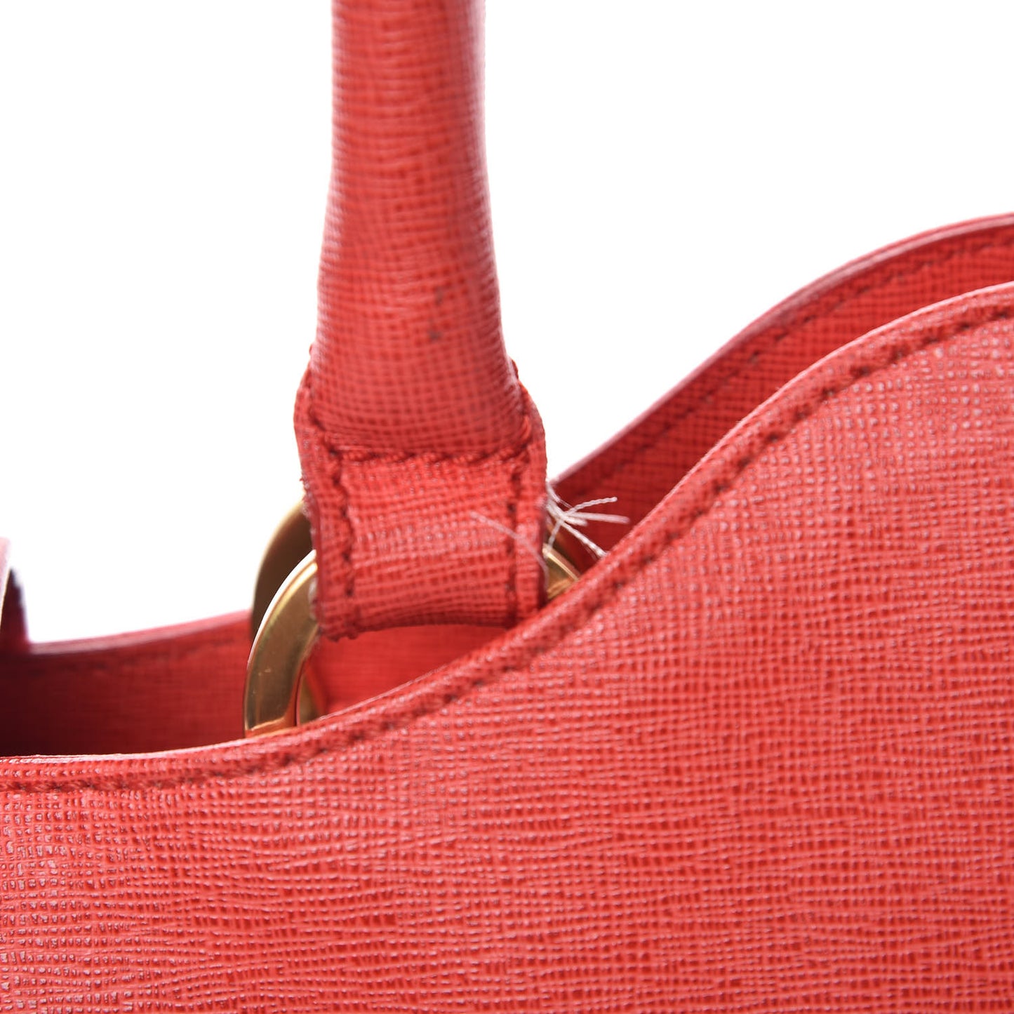 Vitello Elite Chameleon Shopper Tote Fragola