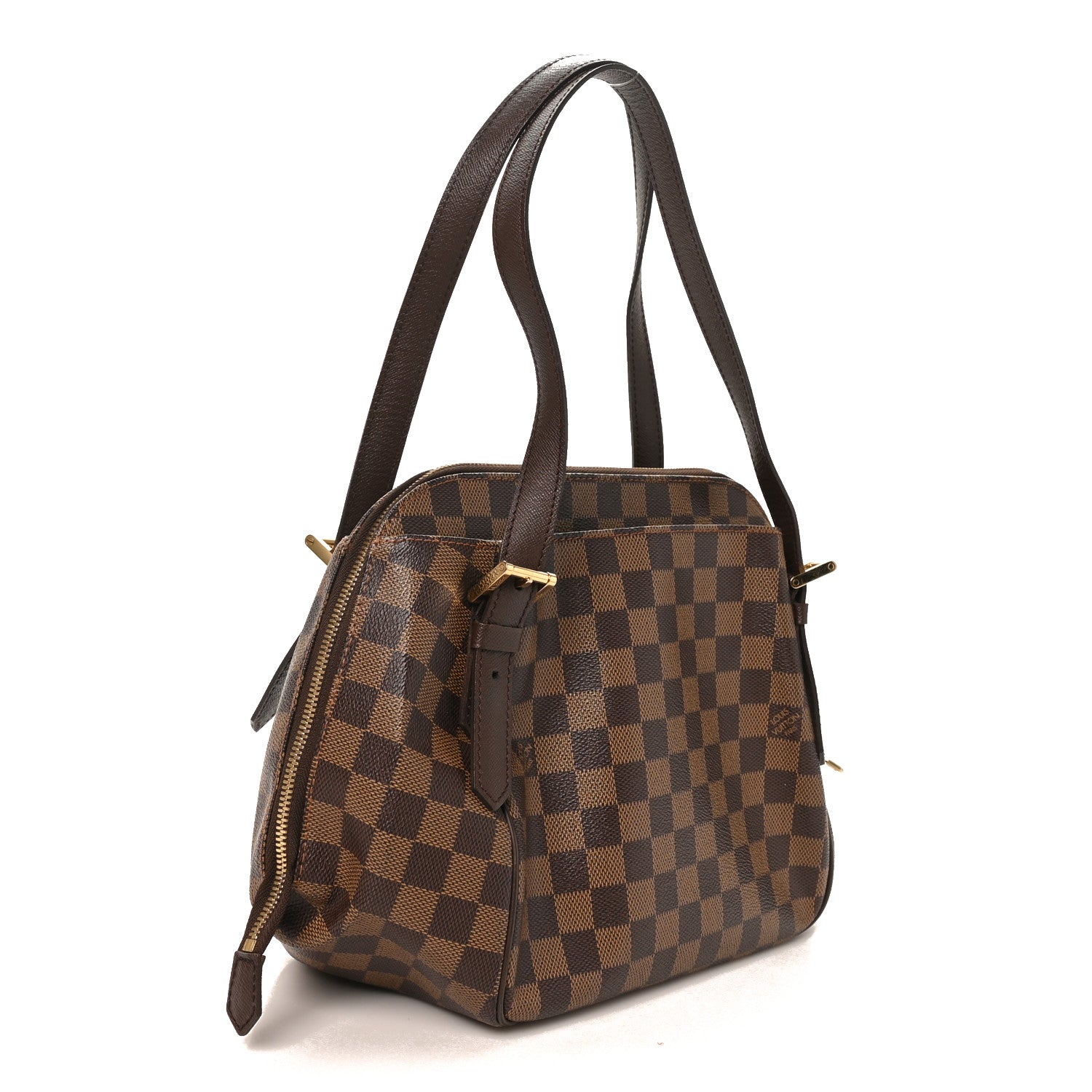 Louis Vuitton Damier Ebene Belem MM 3 of 9