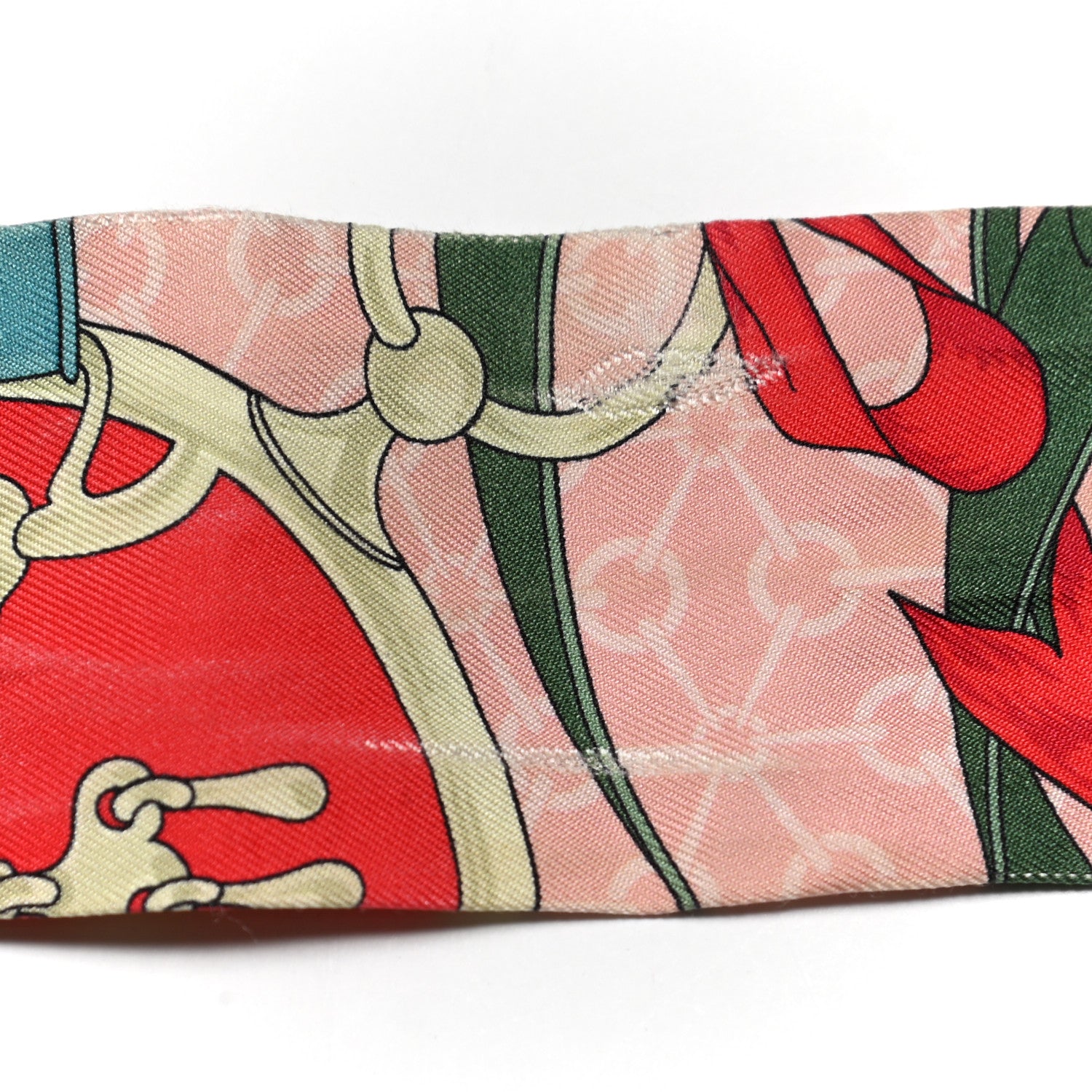 Hermes Silk La Promenade Du Matin Twilly 5 of 6