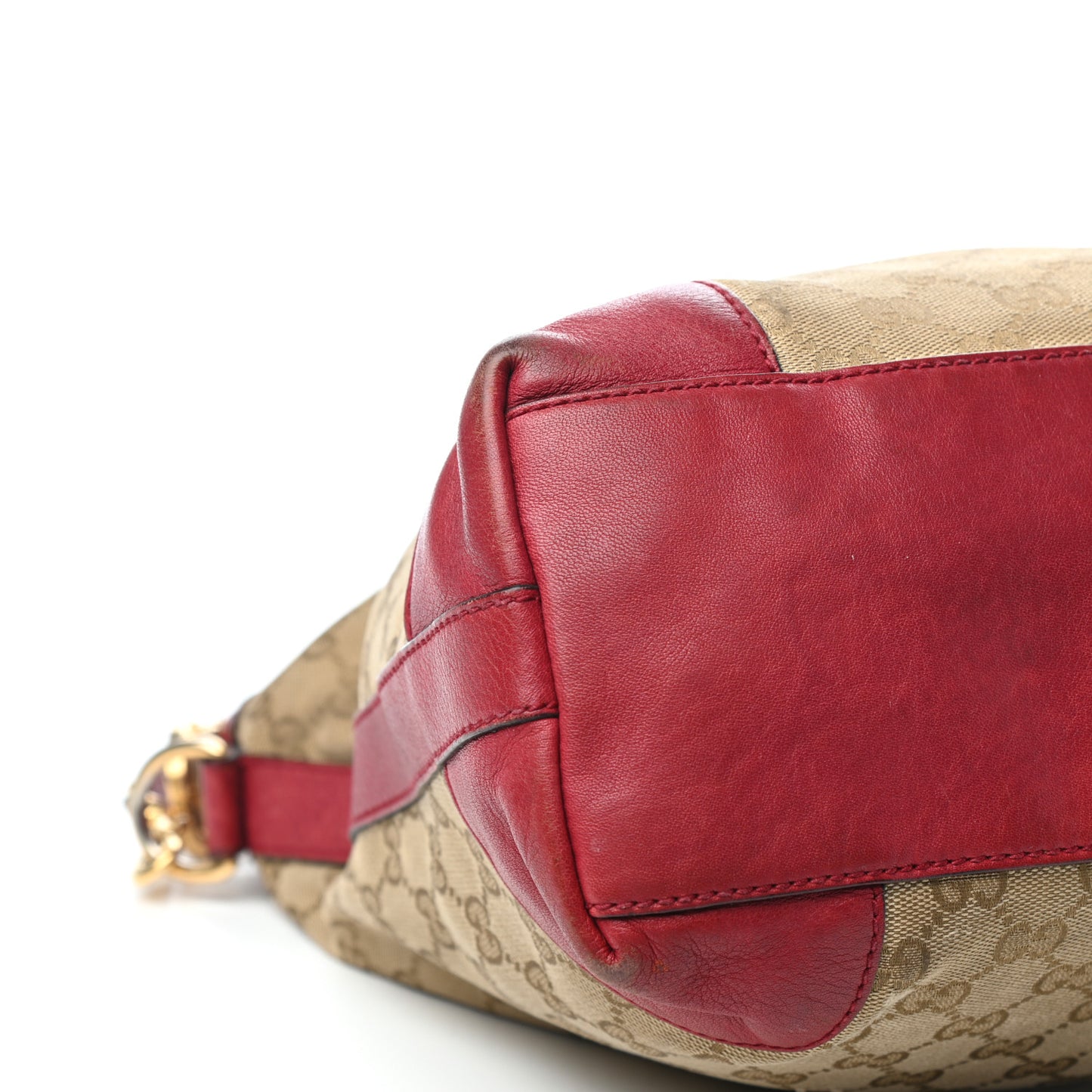 Monogram Small Miss GG Hobo Red