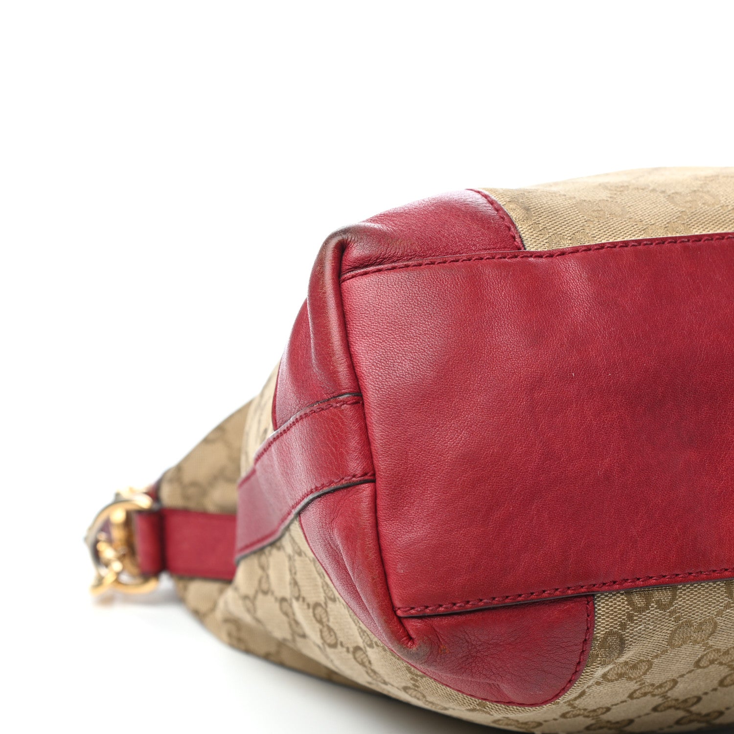 Gucci Monogram Small Miss GG Hobo Red 8 of 10