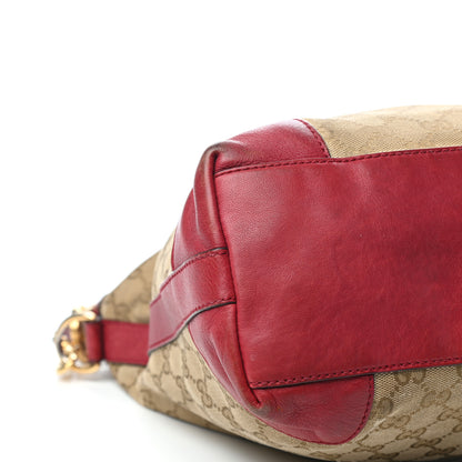 Gucci Monogram Small Miss GG Hobo Red 8 of 10