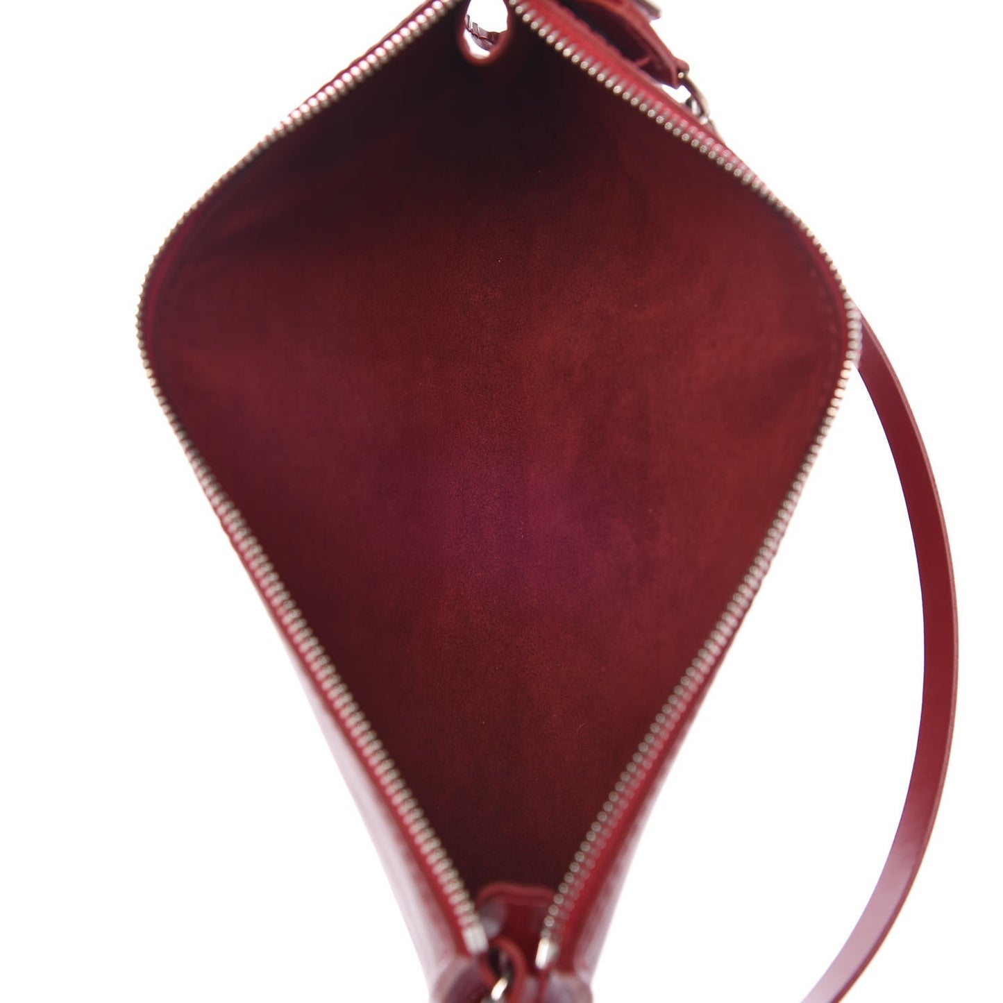 Epi Pochette Accessories 24 Rubis