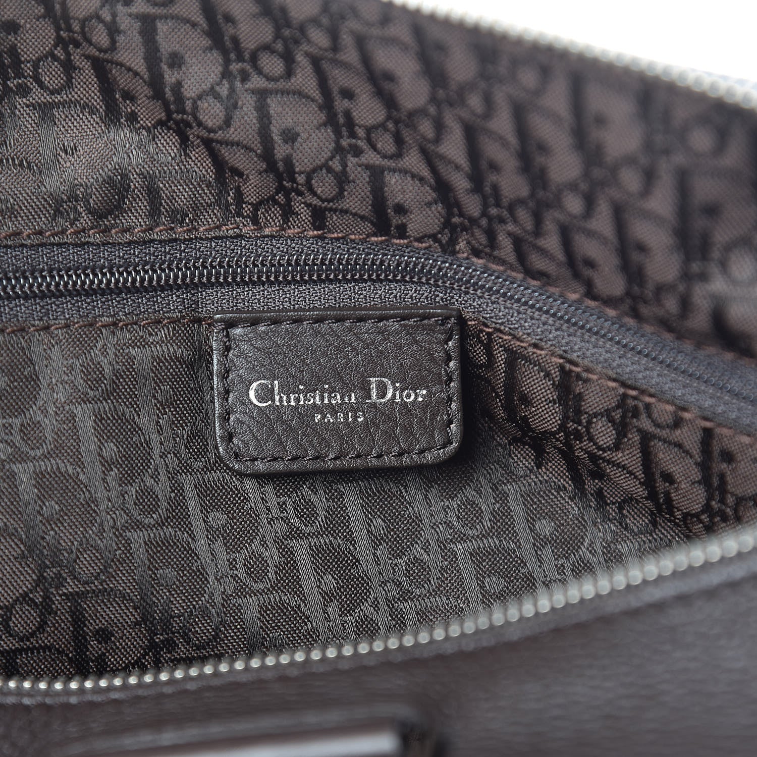 Christian Dior Nubuck Boston Beige Marron Fonce 8 of 10