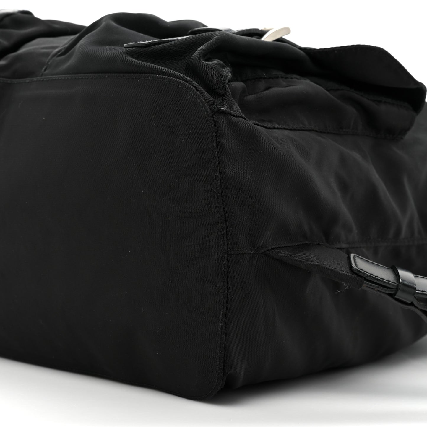 Tessuto Nylon Vela Small Backpack Black