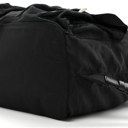 Prada Tessuto Nylon Vela Small Backpack Black 7 of 12