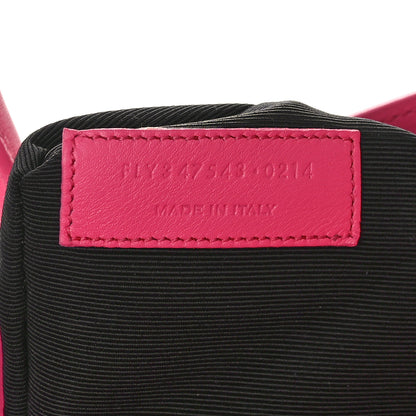 Saint Laurent Calfskin Large Sac De Jour Carryall Bubblegum 7 of 14