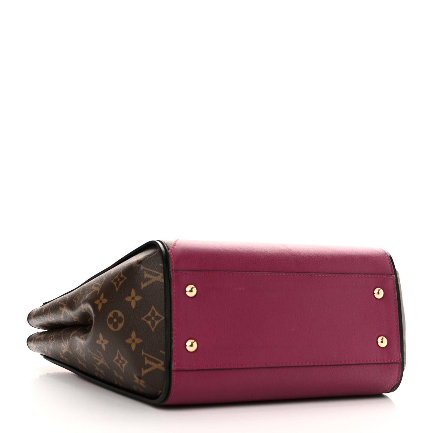Calfskin Monogram Kimono Tote Grape