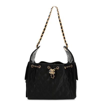 Chanel Caviar Quilted Small Chanel 25 Handbag Black 1 of 11