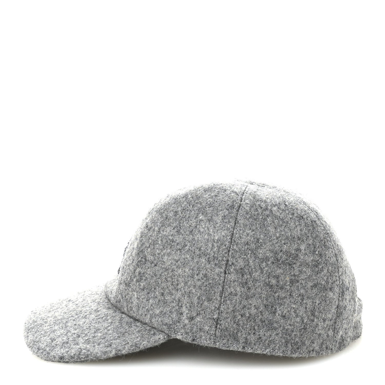Hermes Wool Davis Varsity Cap Gris Clair 3 of 8