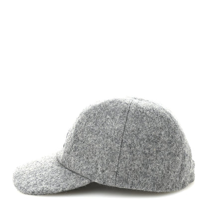 Hermes Wool Davis Varsity Cap Gris Clair 3 of 8