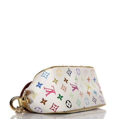 Louis Vuitton Monogram Multicolor Marilyn White Gold 4 of 12