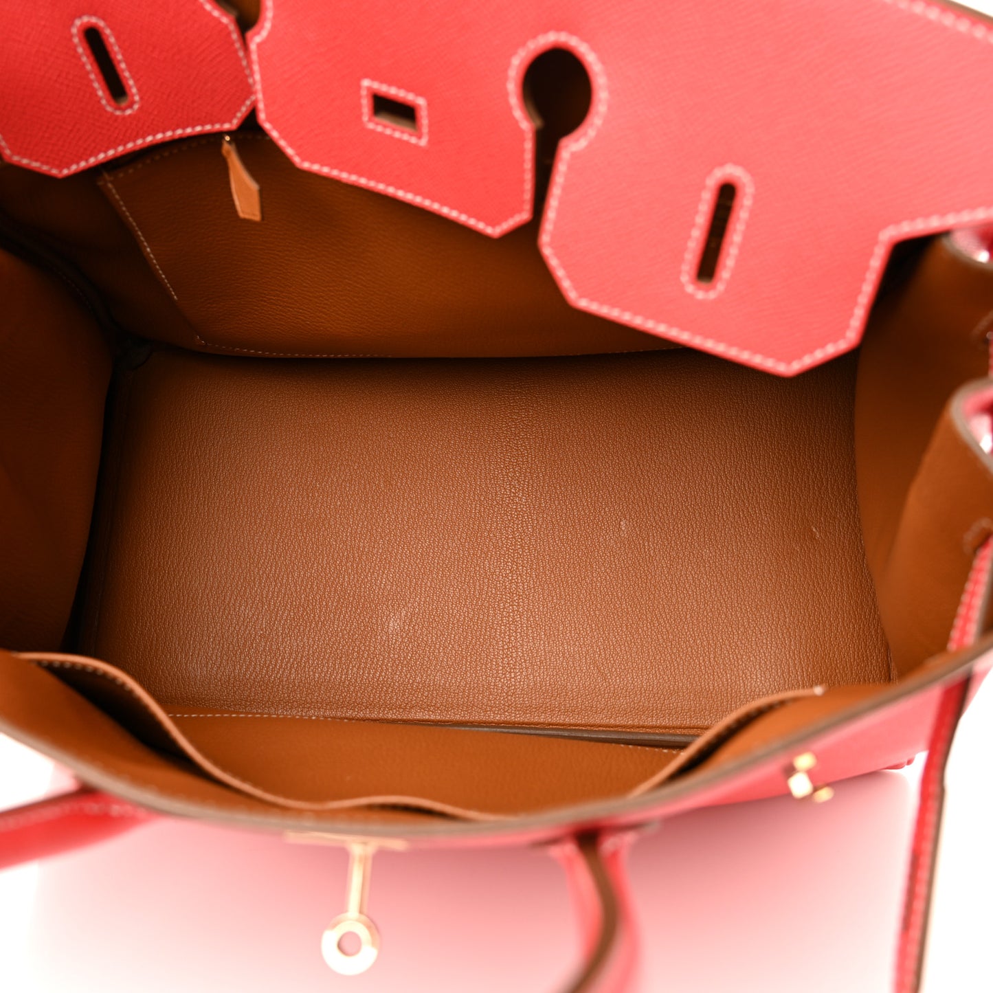 Epsom Candy Birkin 35 Rose Jaipur Gold