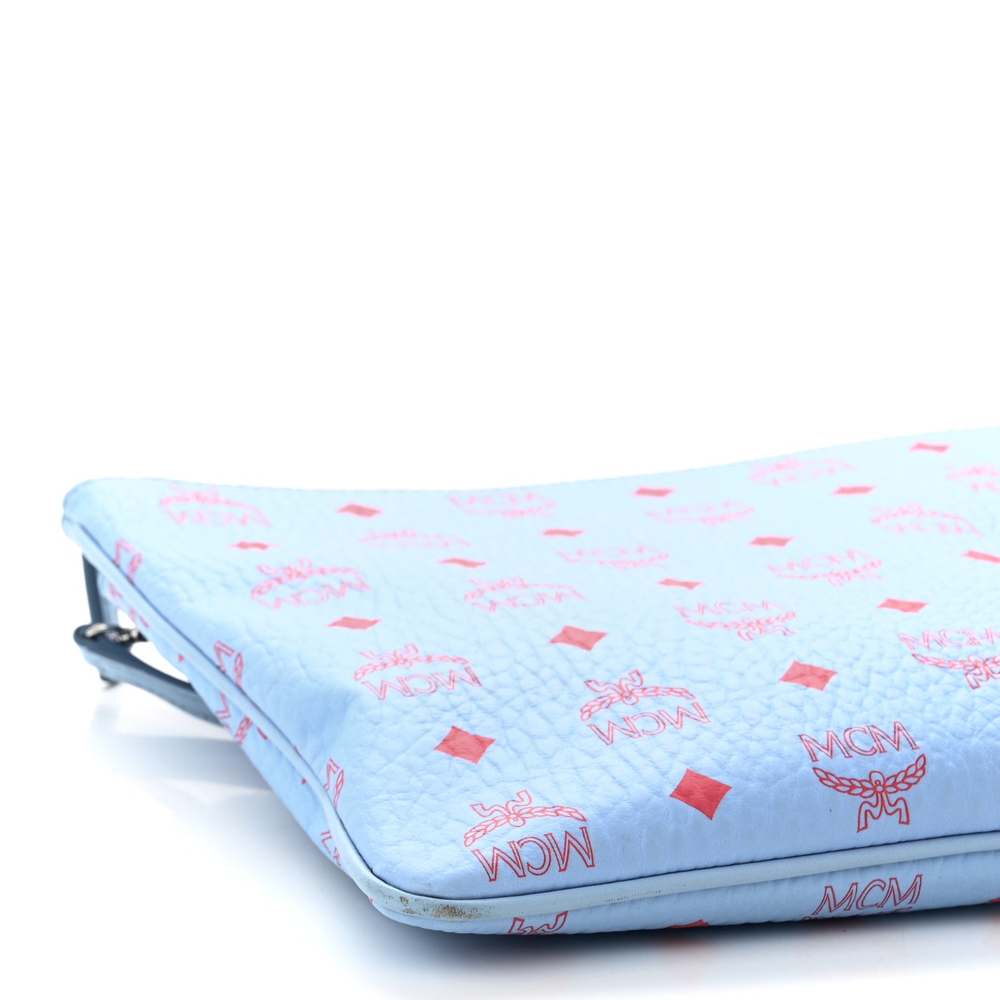 Visetos Original Medium Pouch Light Blue Red