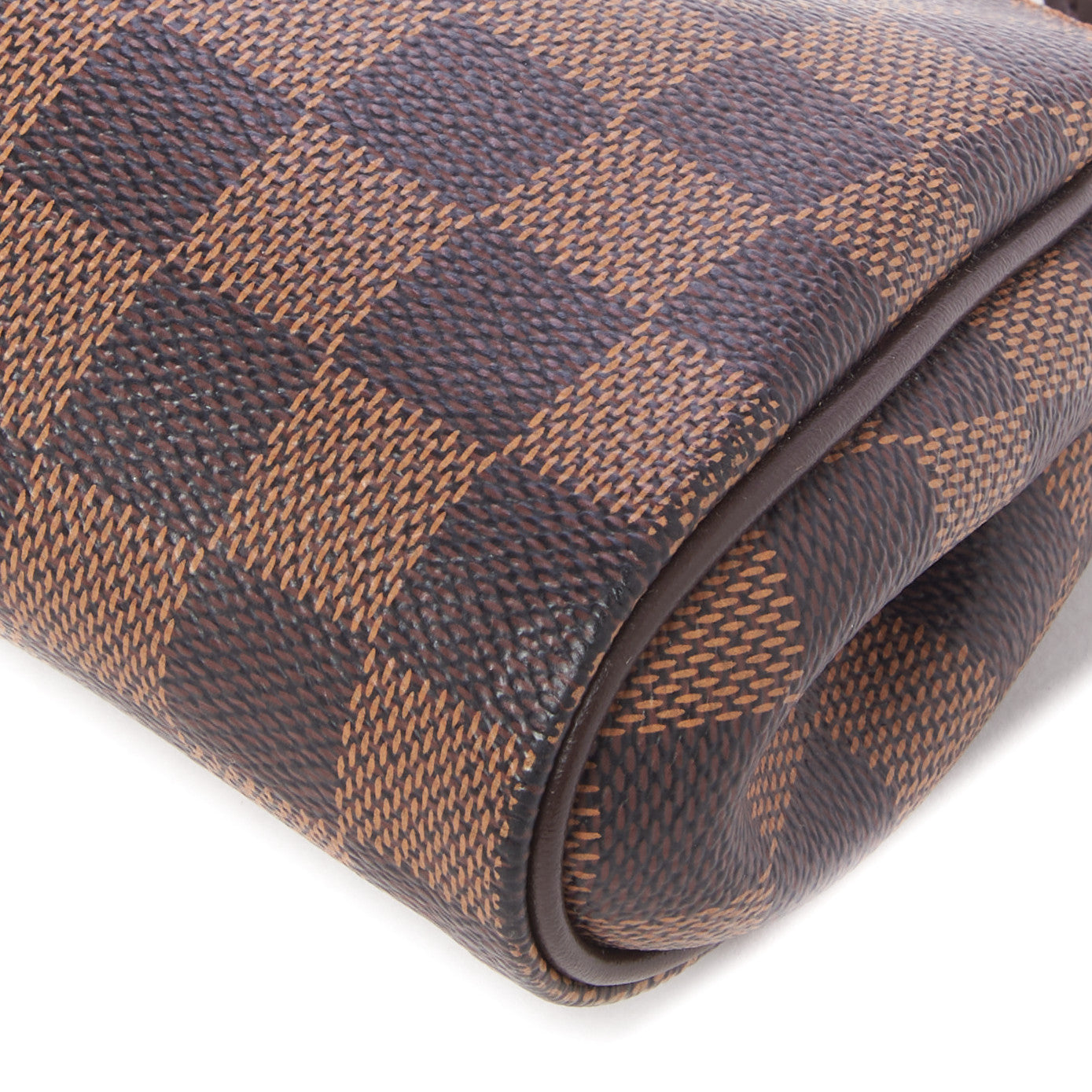 Damier Ebene Eva Clutch