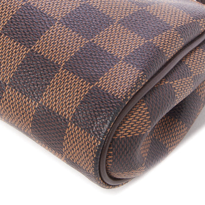Louis Vuitton Damier Ebene Eva Clutch 4 of 8