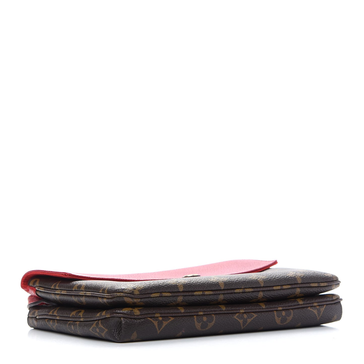 Monogram Twice Pochette Cherry