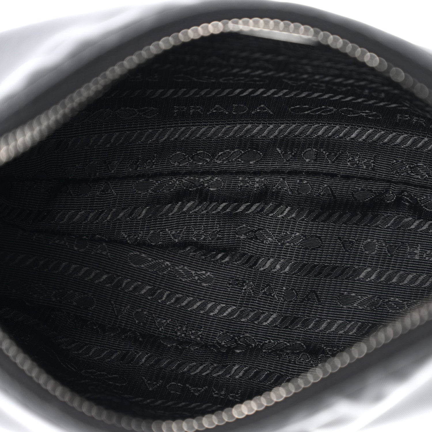 Prada Nylon Re-Edition 2005 Shoulder Bag Black 5 of 11