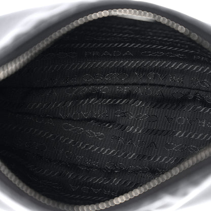 Prada Nylon Re-Edition 2005 Shoulder Bag Black 5 of 11