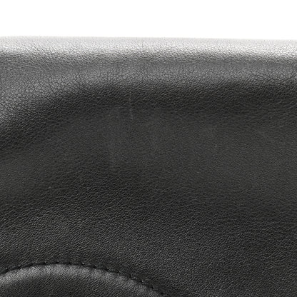 Chanel Calfskin Diagonal Ligne Flap Black 13 of 16