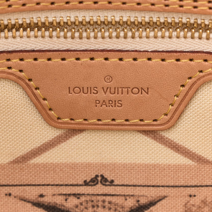 Louis Vuitton Monogram Summer Trunks Neo Neverfull MM 7 of 11