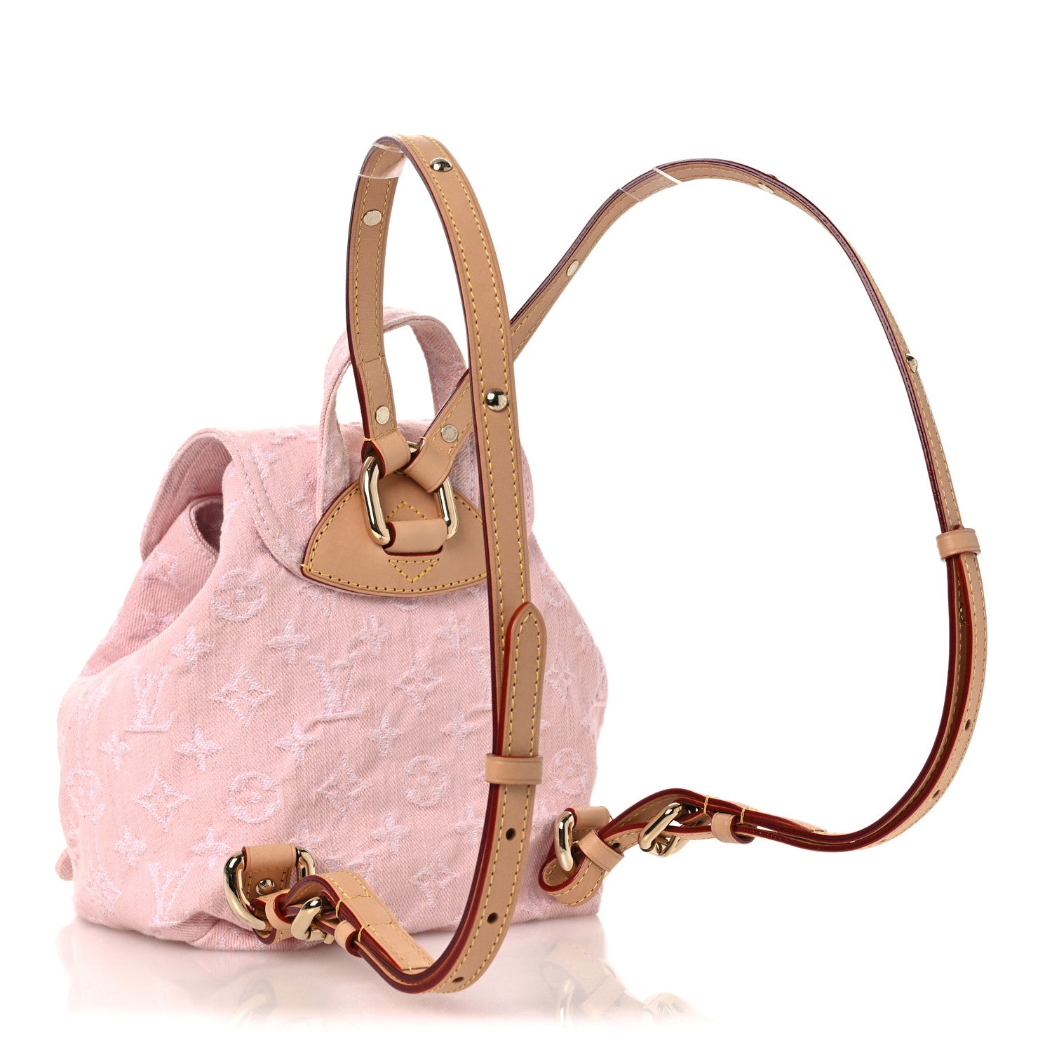 Louis Vuitton Denim Venice Backpack Washed Pink 1891890 – FASHIONPHILE