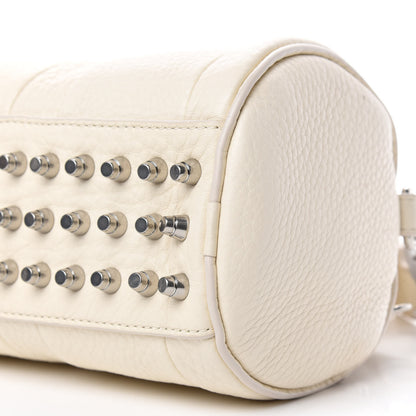 Alexander Wang Pebbled Lambskin Mini Rockie Bone Rhodium Hardware 7 of 10