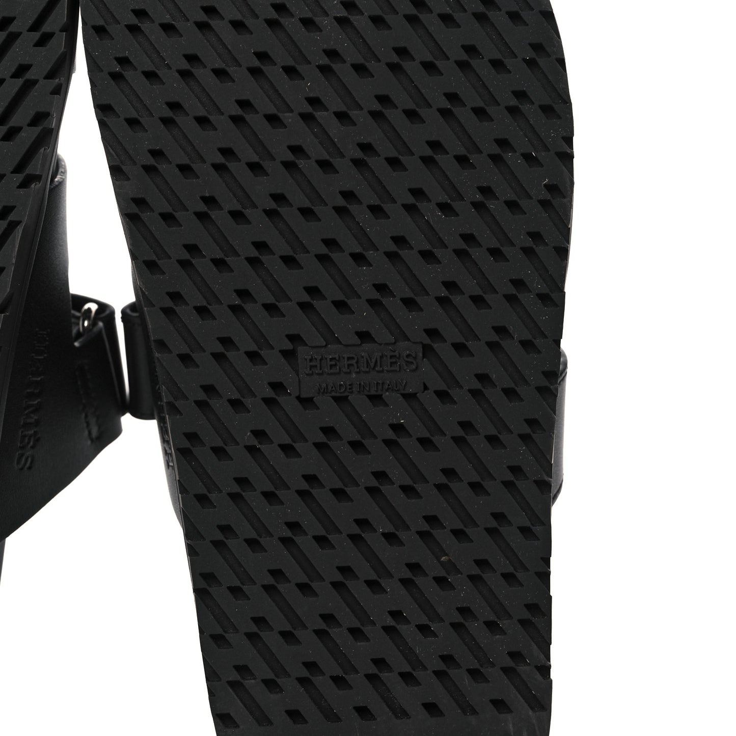 Calfskin Womens Chypre Sandals 38 Black