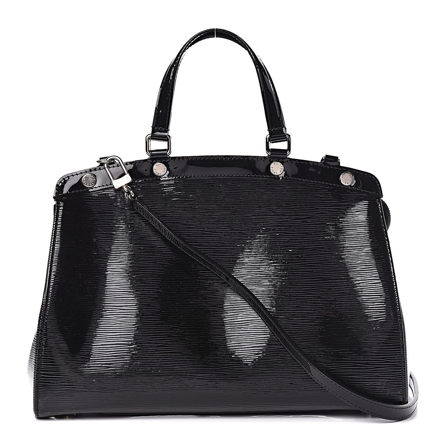Louis Vuitton Electric Epi Brea MM Black 2 of 11
