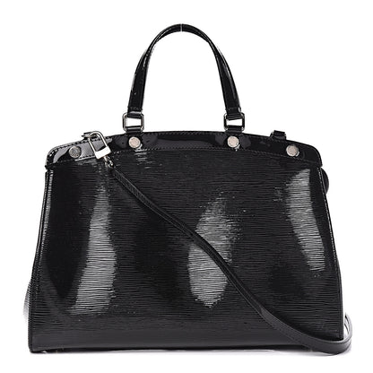 Louis Vuitton Electric Epi Brea MM Black 2 of 11