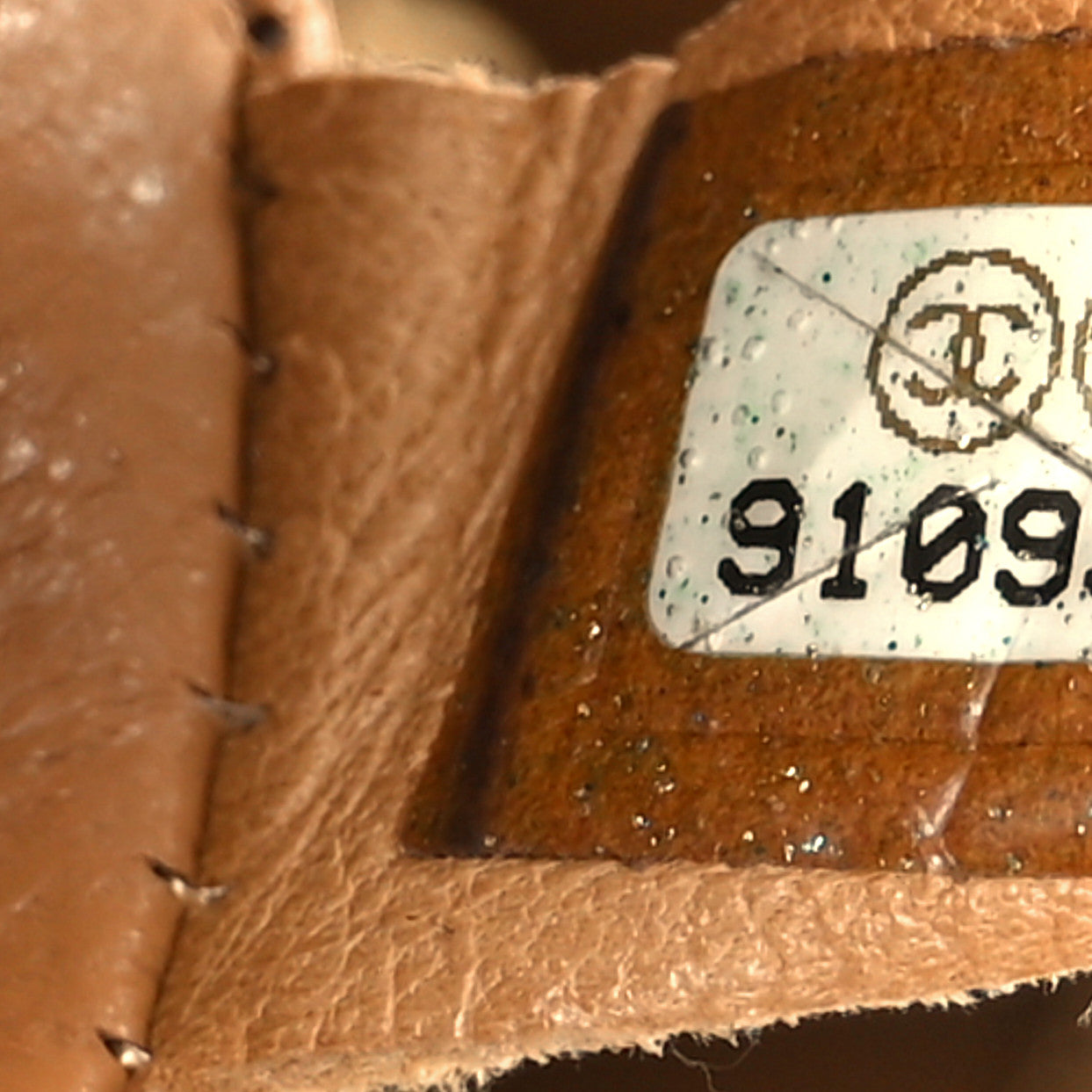 Chanel Caviar Quilted Medallion Tote Beige 7 of 10