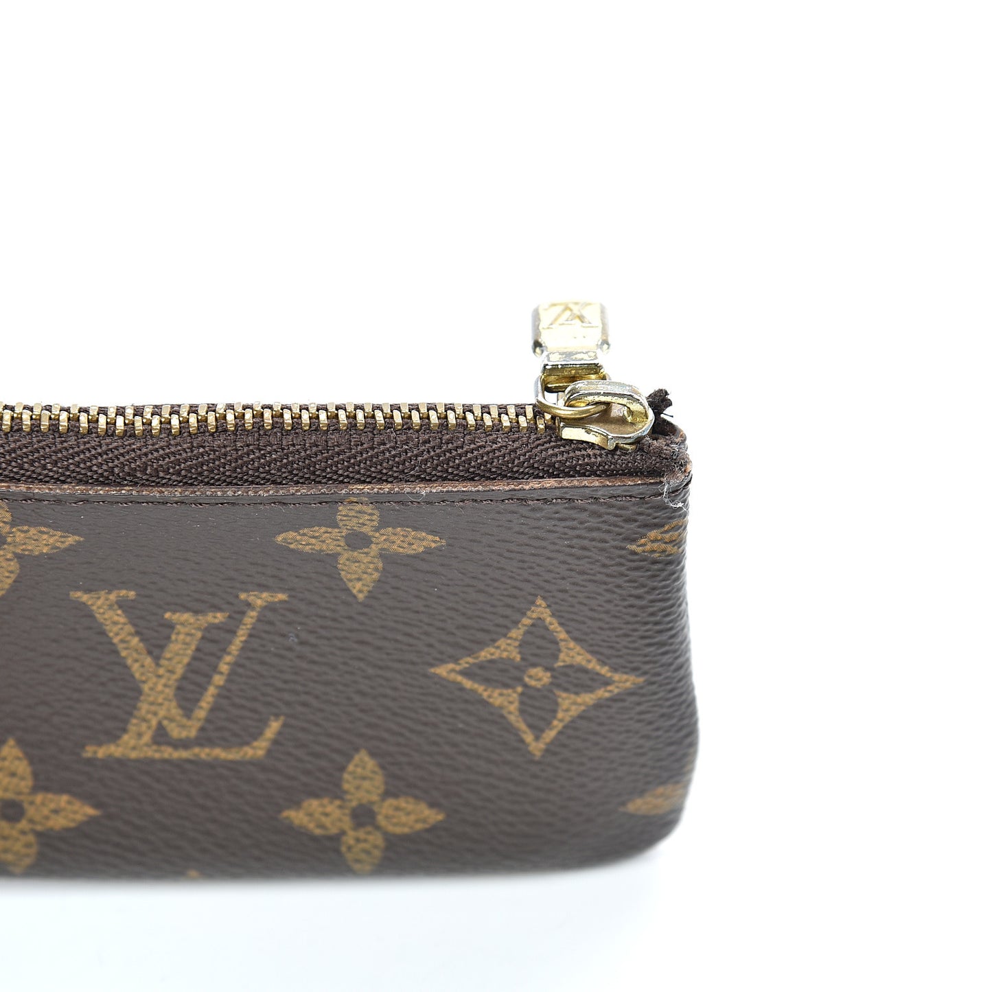 Monogram Key Pouch