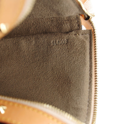 Louis Vuitton Monogram Multicolor Pochette Accessories Black 8 of 8